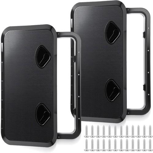 Black marine boat deck - black,