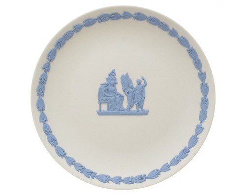 Wedgwood jasper blue white - jasper, on