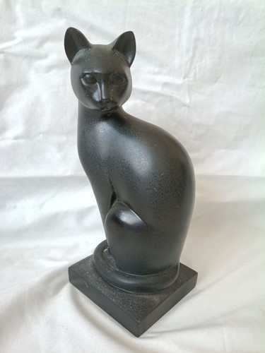 Art deco style cat - art,