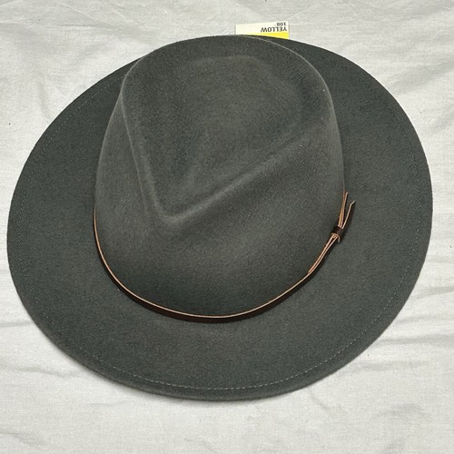 Yellow 108 eastwood fedora - eastwood,