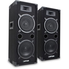 Max Dual 8" Passive DJ