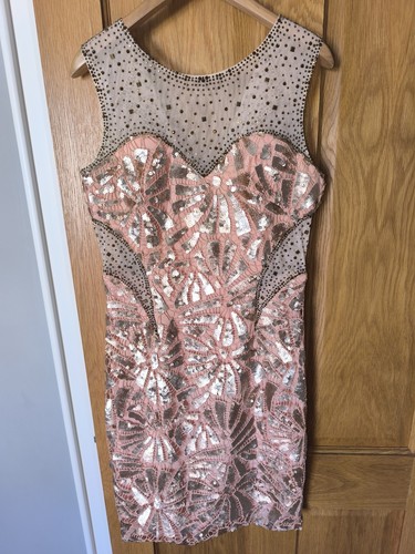 Pia michi rose gold sequin - pia,