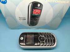 Motorola C139 Unlocked Mobile Phone  Good Condition