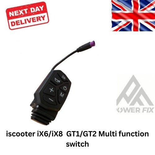 Iscooter multi function switch - iscooter,
