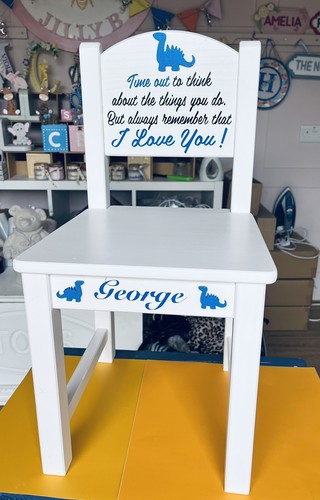 Bespoke naughty timeout childs - bespoke, naughty/timeout