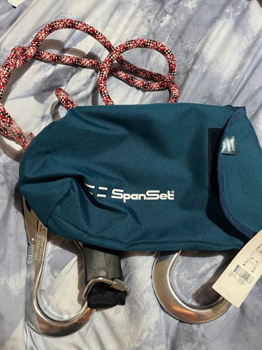 Shock absorbing lanyard 5m - shock,