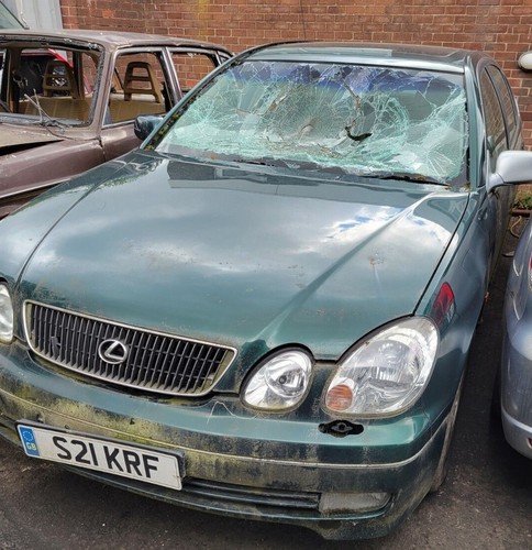 Lexus gs300 1998 breaking - lexus,