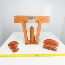 12 Ton Manual Hydraulic Pipe Tube Rod Bender W/ 5 Dies
