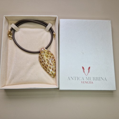 Antica murrina necklace murano - murrina,