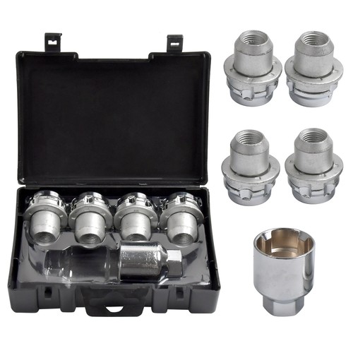5pc locking wheel - locking, set