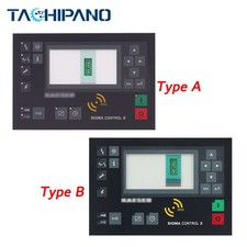 Membrane Keypad for KAESER KOMPRESSOREN SE SC2MCS SIGMA CONTROL 2 PN 7.7601P0