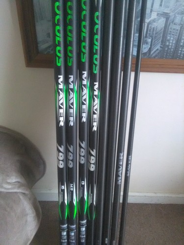 Used fishing pole - fishing, maver