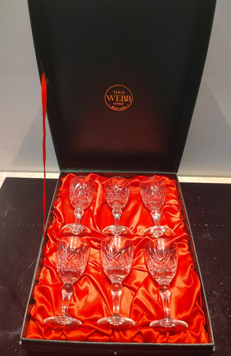 Thomas webb british - x,