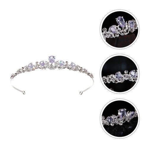 Rhinestone crown tiara - crown, bridal