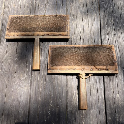 Antique vintage hand comb - antique,