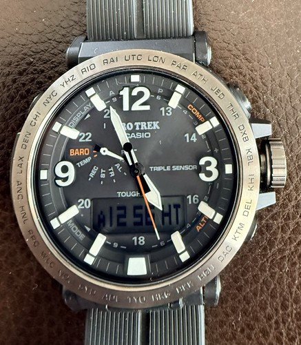 Casio prw 6611y pro - prw-6611y, solar