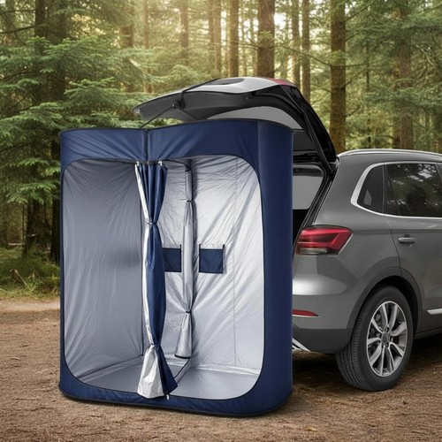 Instant changing tent for suv - changing,