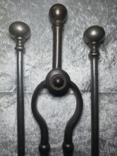 Antique Wrought Iron Fire
