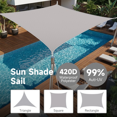 Waterproof sun shade sail - waterproof,