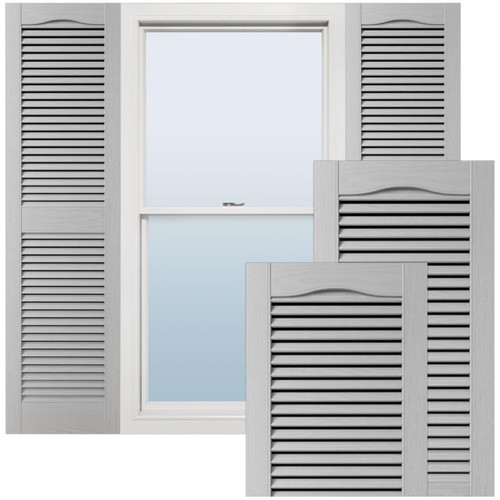 Open louver vinyl - open,