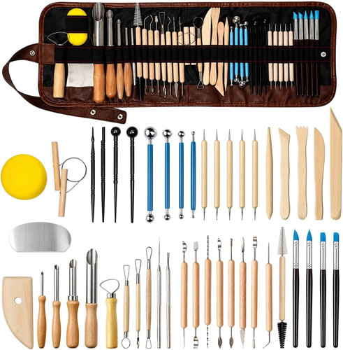 47pcs pottery tools kit - 47pcs,
