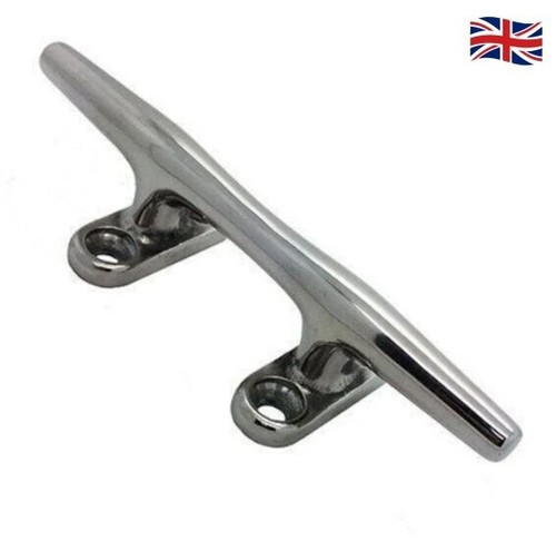 Cross end low flat cleat - end,