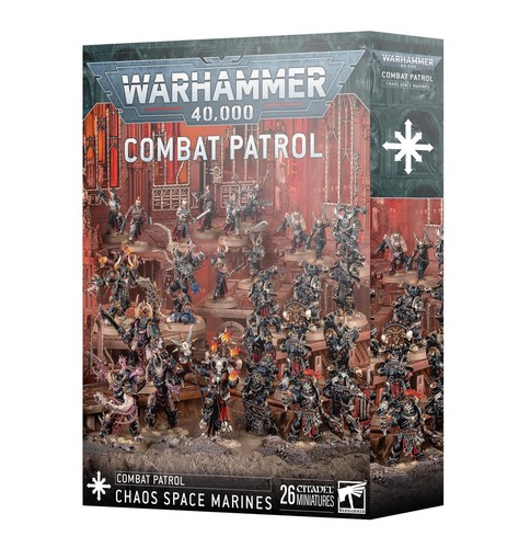 Chaos space marines - space,