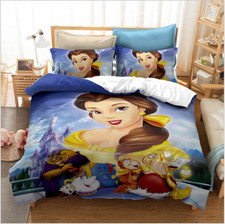 Beauty And The Beast Bedding