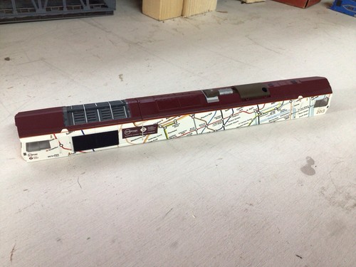 Bachmann class underground - bachmann, 66