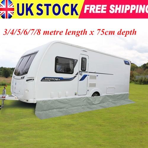 Caravan awning mud draught - awning,