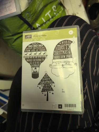 Stampin christmas wishes - up,