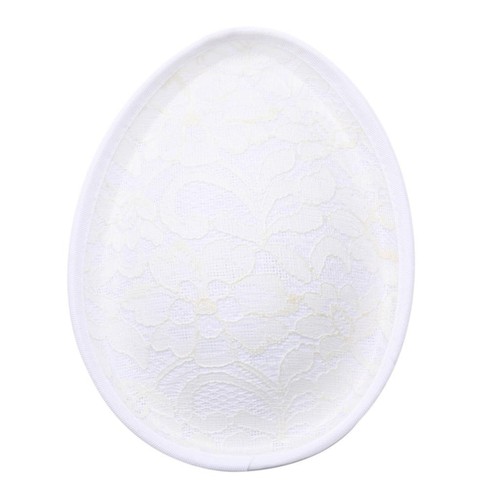 Teardrop millinery hat base - teardrop,