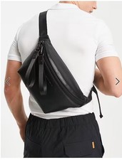 Smith & Canova Leather Black