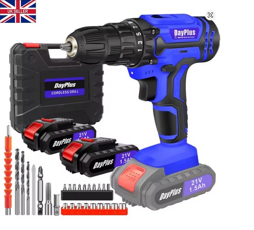 Cordless drill driver electric - driver,