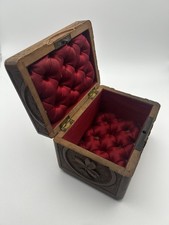 Hand Carved Wooden Jewellery