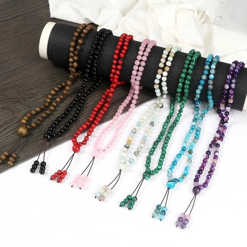 Persian jade 108 mala prayer - mala,