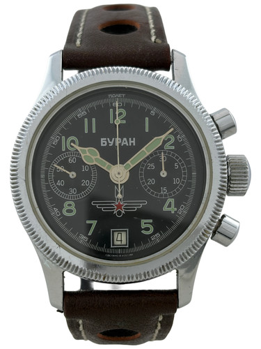Poljot buran hand wound - poljot, hand-wound