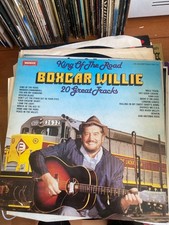 BOXCAR WILLIE - King Of The