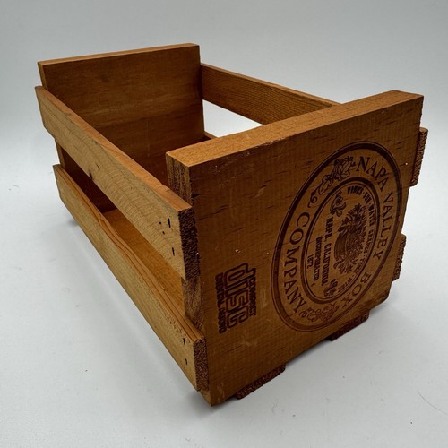 Vintage napa valley box - valley,