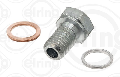 Oil drain sump plug - sump, bmw