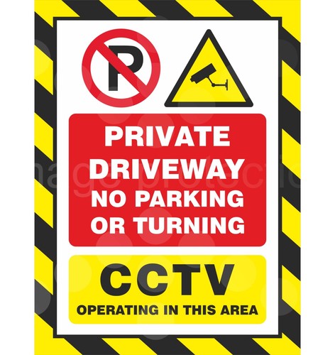 Private driveway parking - driveway, no
