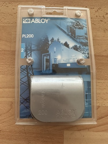 Abloy pl200 pl202 padlock - pl200/pl202,