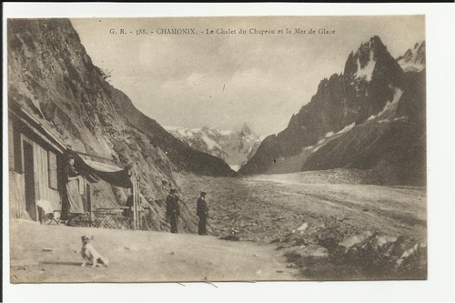 Chamonix chalet chapeau - du,