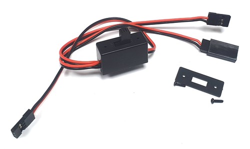 Model receiver off - rc,