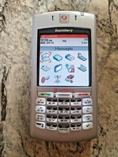 Blackberry 7100v Unlocked Silver Mobile phone