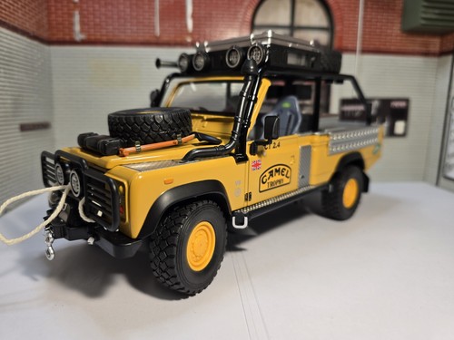 Land rover defender - land, camel