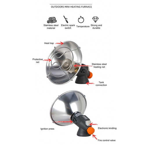 120cm outdoor portable gas - outdoor,