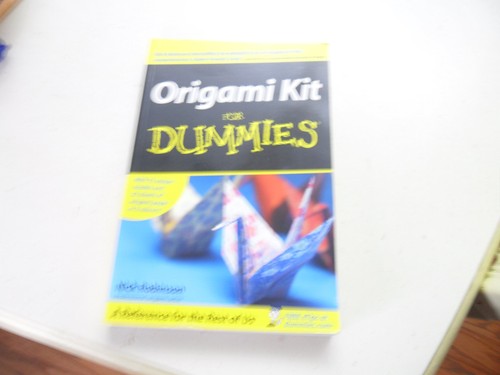 Origami kit for dummies - kit,