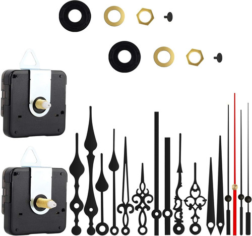 Pack silent quartz clock - 2,