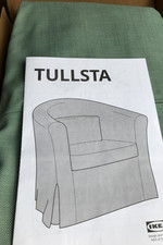 Ikea Tullsta Nordvalla Light Green Armchair Cover 904.103.33 NEW